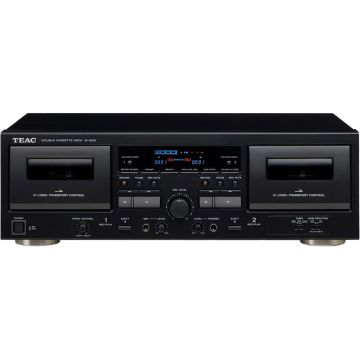 TEAC W-1200 Double Cassette Deck