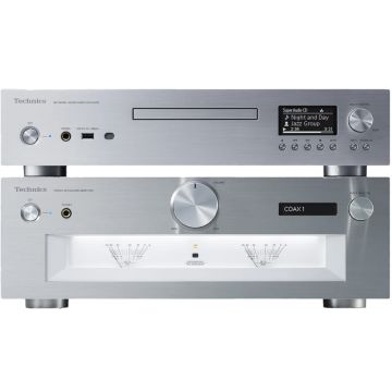 Technics SU-G700M2 and SL-G700M2e Package - Silver