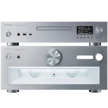 Technics SU-R1000SL and SL-G700M2e Package - Silver