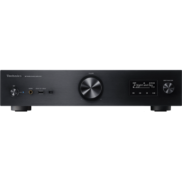 Technics SU-GX70EB Integrated Amplifier and Streamer - Black