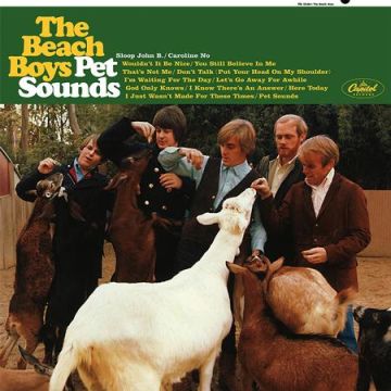 The Beach Boys - Pet Sounds (180g LP Analogue Productions) Mono