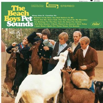 The Beach Boys - Pet Sounds (200g 2LP 45RPM Analogue Productions) Stereo