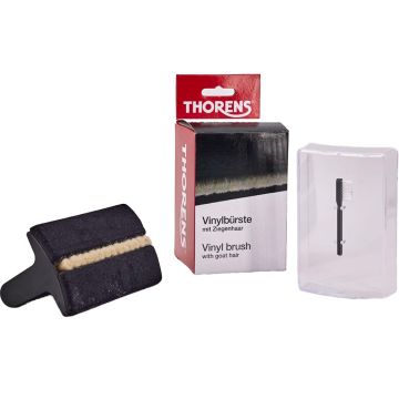 Thorens 3 Phase Vinyl Brush with goat hair