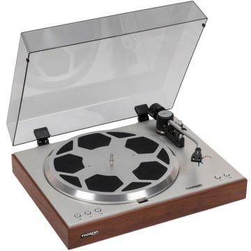 Thorens TD 404 DD Turntable - Walnut High Gloss