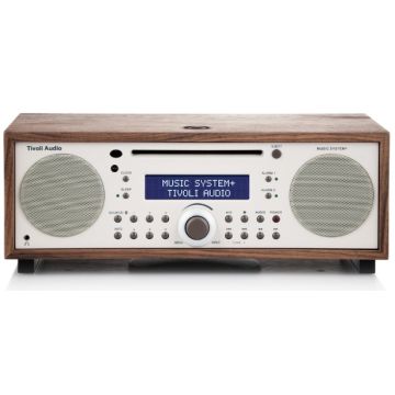 Tivoli Music System+ Walnut/Beige