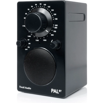 Tivoli Pal BT FM/AM Radio Black