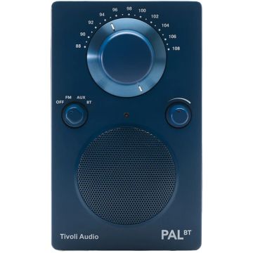 Tivoli Pal BT Gen 3 FM/AM Radio with Bluetooth - Blue