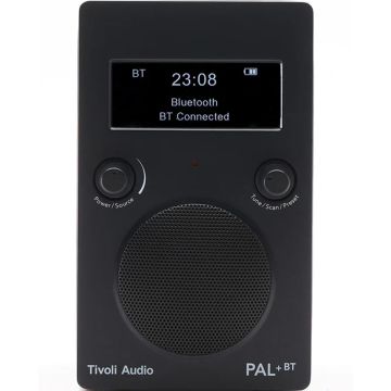 Tivoli Pal Plus BT Gen 3 FM/AM DAB Radio with Bluetooth - Black