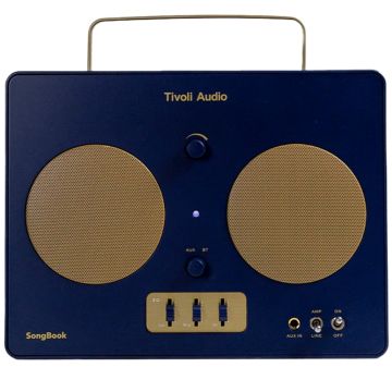 Tivoli Songbook Bluetooth Speaker System - Blue