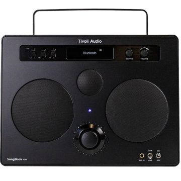 Tivoli Songbook Max Radio Bluetooth Speaker System - Black