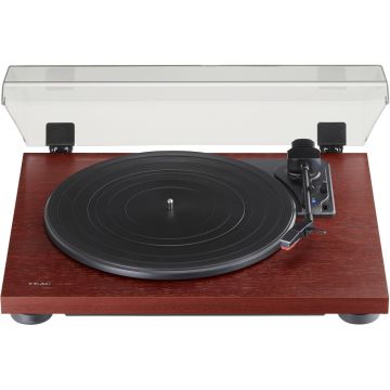 TEAC TN-180BT Turntable with Bluetooth Cherry 