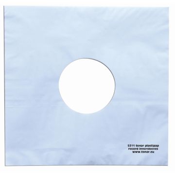 Tonar Plastipap Anstistatic Record Inner Sleeves (25 Pack)