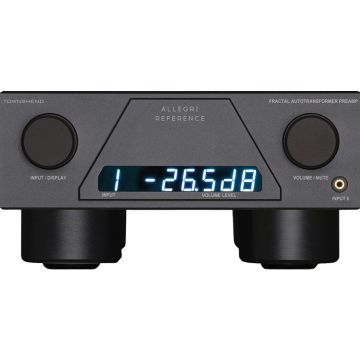 Townshend Audio Allegri Reference Preamplifier - Black