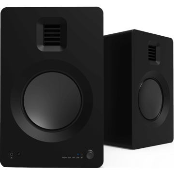 Kanto Audio TUK Powered Speakers (Pair)-Matte Black Nearly New