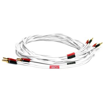 Black Rhodium Twirl Speaker Cable - Terminated Pairs