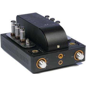 Unison Research S6 Integrated Valve Amplifier Black