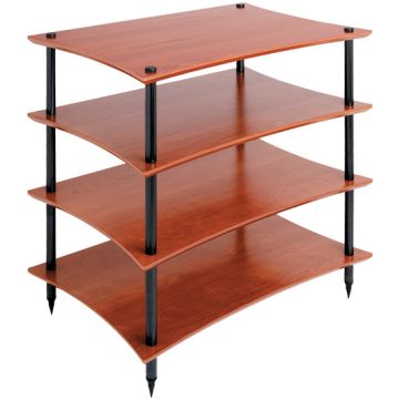 Quadraspire Q4 Evo Hi-Fi Shelf Stand Maple