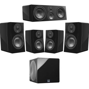SVS Ultra Evolution 5.1 Speaker Package - Black