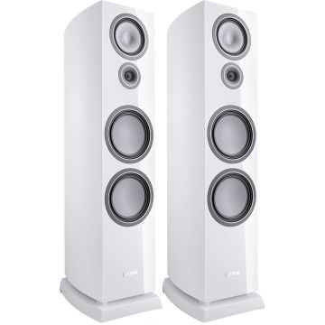 Canton Vento 100 Speakers (Pair) - White Gloss