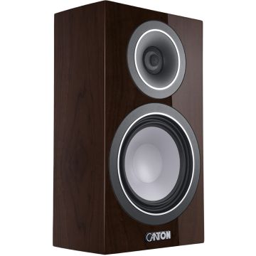 Canton Vento 10 Satellite Speaker (Single) - Dark Walnut Gloss