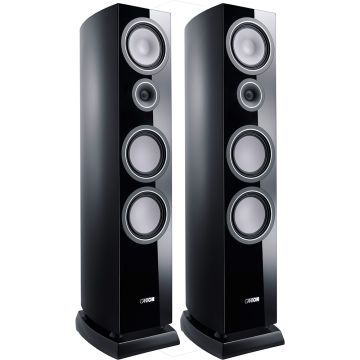 Canton Vento 80 Speakers (Pair) - Black Gloss