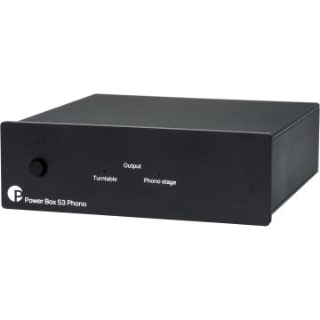 Pro-Ject Power Box S3 Phono Power Supply - Black