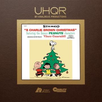Vince Guaraldi Trio - A Charlie Brown Christmas (200g 45RPM Analogue Productions UHQR)