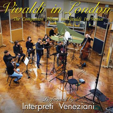 Vivaldi in London (Chasing the Dragon Audiophile 2 x CD)