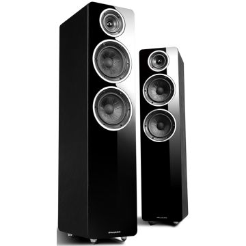 Wharfedale Diamond A2 Active Speakers Black Gloss