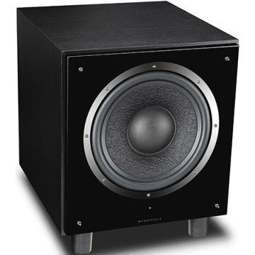 Wharfedale SW-12 Subwoofer Angle Blackwood