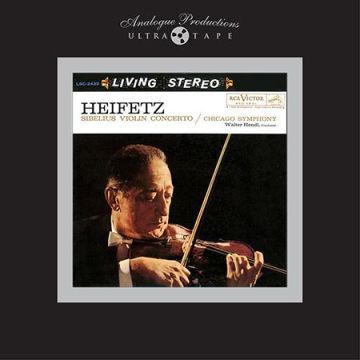 Walter Hendl - Sibelius: Violin Concerto in D Minor (Analogue Productions 1/4 Inch 15 IPS Ultra Tape)