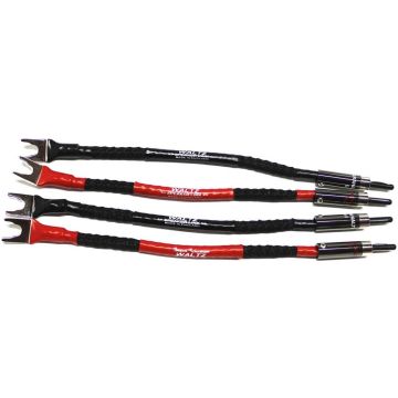 Black Rhodium Waltz Speaker Jumper Cables