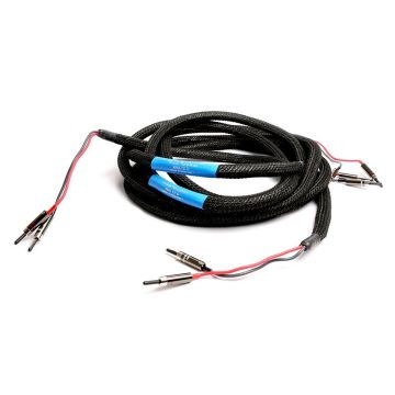 Black Rhodium Waltz S Speaker Cables - Terminated Pairs