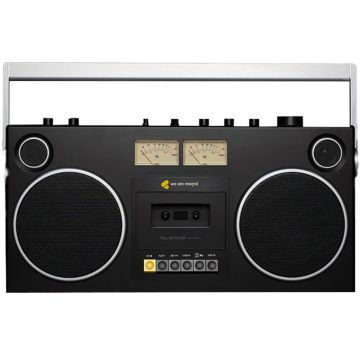 We Are Rewind Blaster Curtis Portable Cassette BT Boom Box