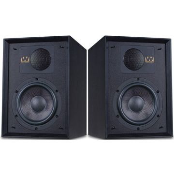Wharfedale Denton 85 Anniversary Speakers (Pair) - Black Oak
