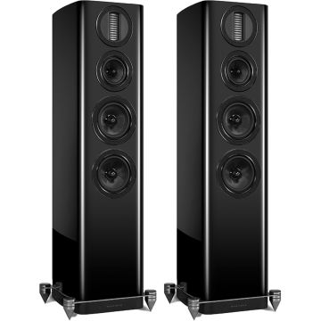 Wharfedale Aura 3 Speakers (Pair) - Black