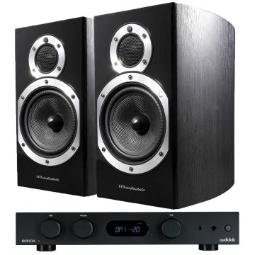 Wharfedale Diamond 10.1 and Audiolab 6000A Package