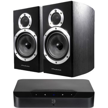 Wharfedale Diamond 10.1 and Bluesound Powernode Edge Package