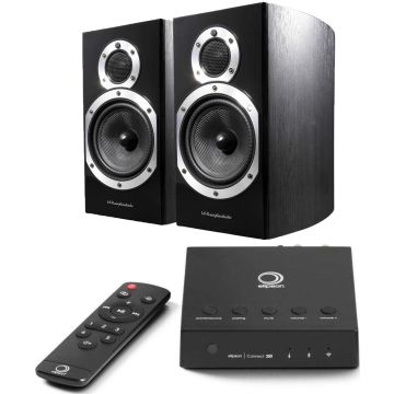 Wharfedale Diamond 10.1 and Elipson Connect 250 Compact Package