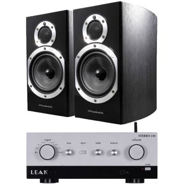 Wharfedale Diamond 10.1 and Leak Stereo 130 Package