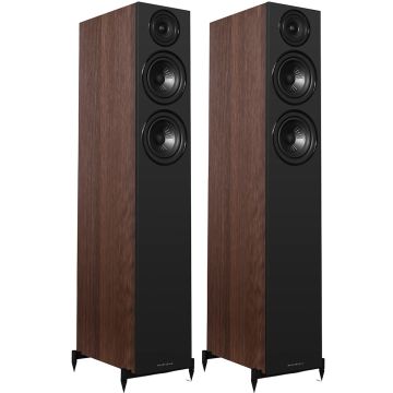 Wharfedale Diamond 12.4i Speakers (Pair) - Walnut