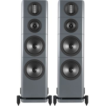 Wharfedale Elysian 4R Speakers (Pair) - Lunar Grey