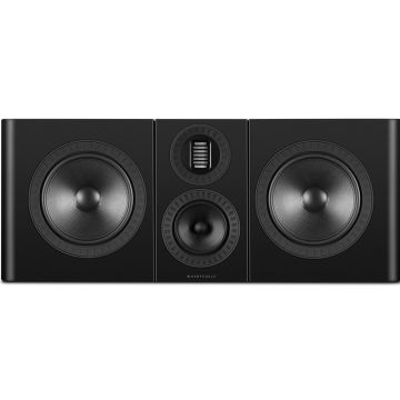 Wharfedale Elysian CR Centre Speaker-Matte Black-No Stands