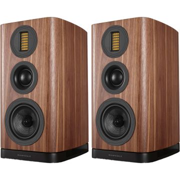 Wharfedale Evo 5.2 Speakers (Pair) - Walnut
