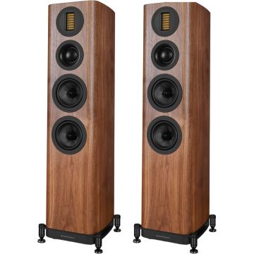 Wharfedale Evo 5.3 Speakers (Pair) - Walnut