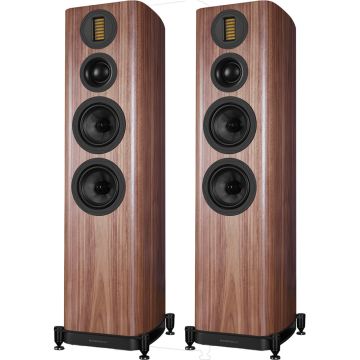 Wharfedale Evo 5.4 Speakers (Pair) - Walnut