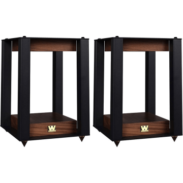 Wharfedale Linton Speaker Stands (Pair) Walnut