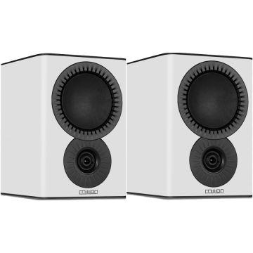 Mission QX-1 MKII Speakers (Pair) Matte White