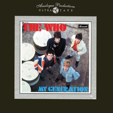 The Who - My Generation (Analogue Productions 1/4 Inch 15 IPS Ultra Tape)