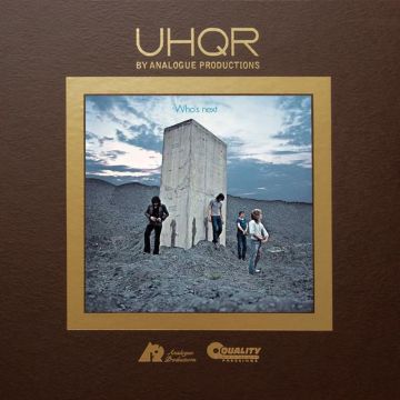 The Who - Who's Next (200g 33RPM Analogue Productions UHQR)